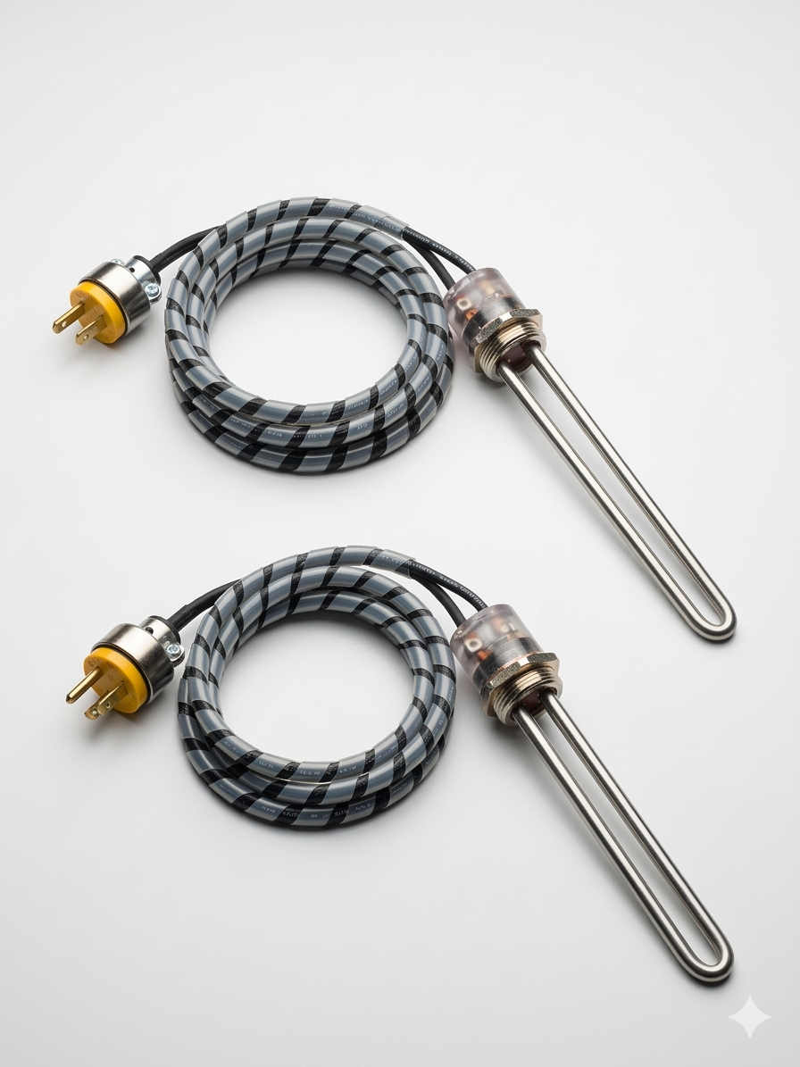 Resistencia eléctrica industrial ThermaForce 1750