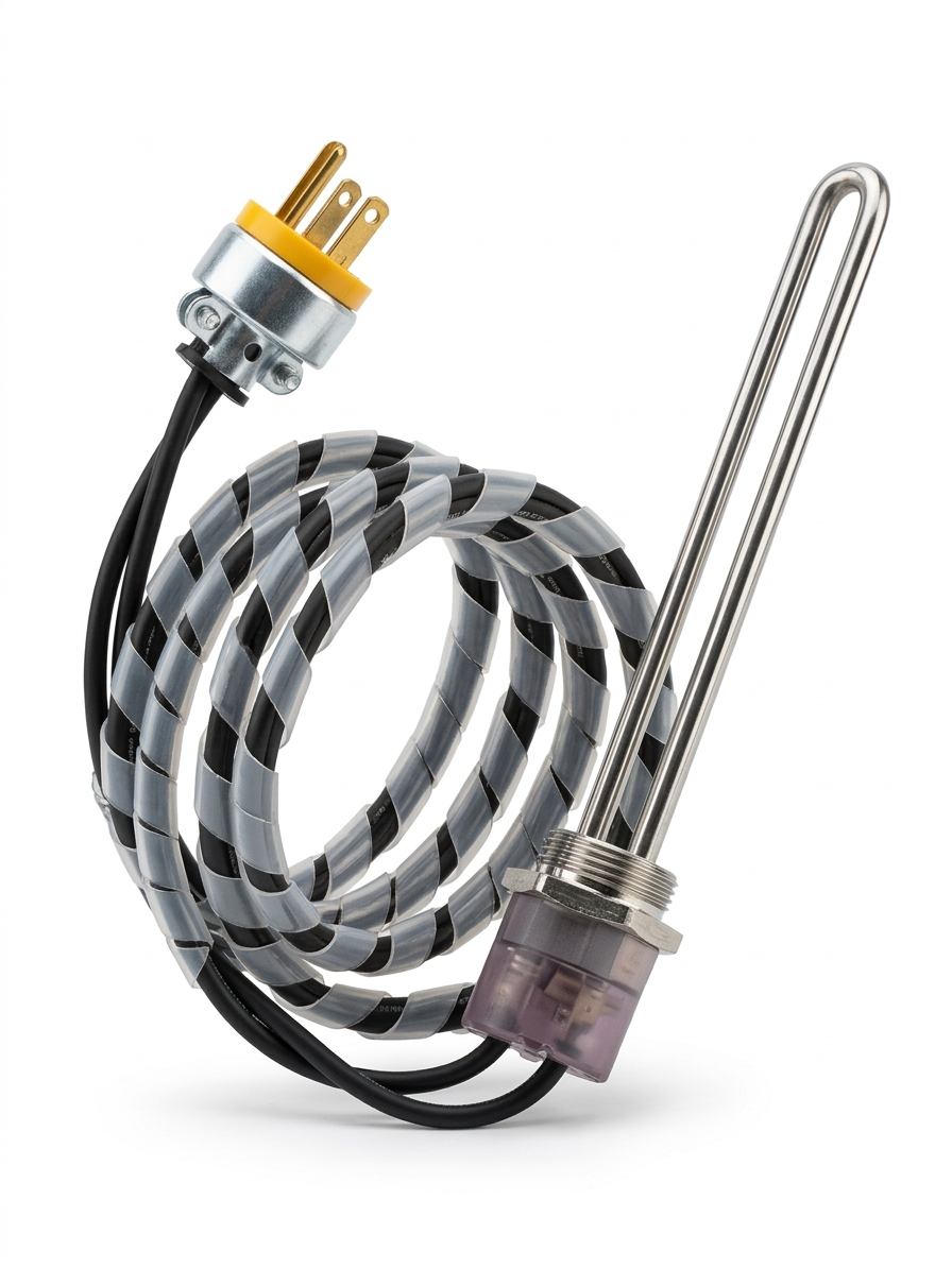 Resistencia eléctrica industrial ThermaForce 1750